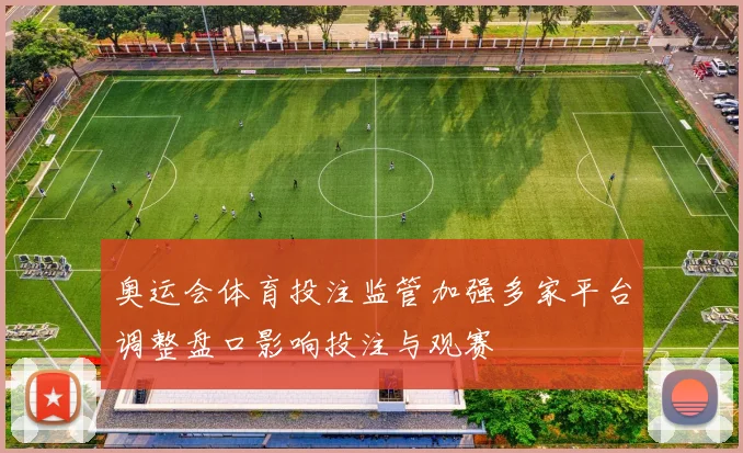 奥运会体育投注监管加强多家平台调整盘口影响投注与观赛